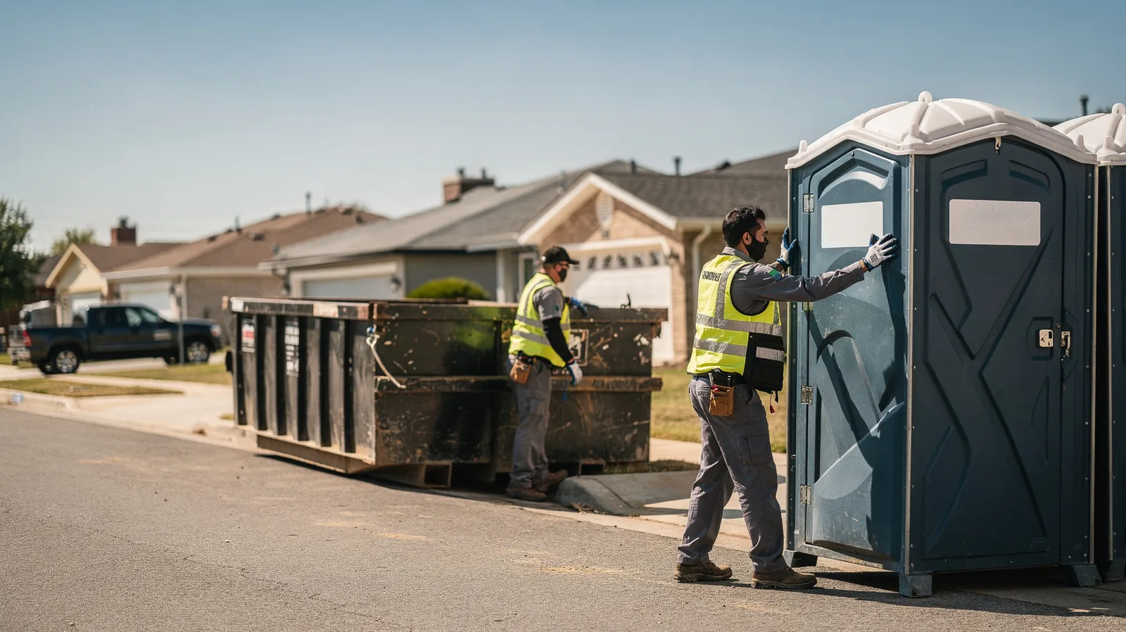 Porta Potty Rental in Snow, OK near me